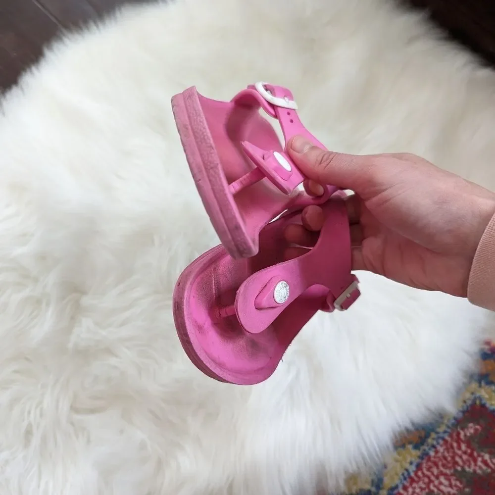 Birkenstocks pink foam sandals girls 34 ladies' 3